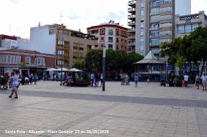 23 SANTA POLA CHATEAU FORT ET PLACE GLORIETA (19)